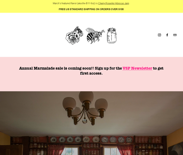 Home - V Smiley Preserves gaps and