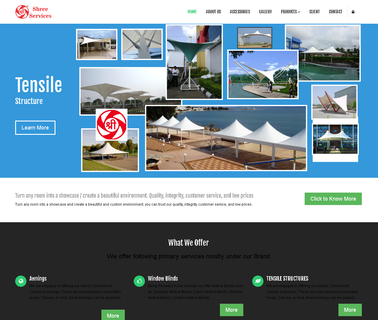 Shree Services shade window coverings