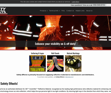 Safety Effects respiratory protective