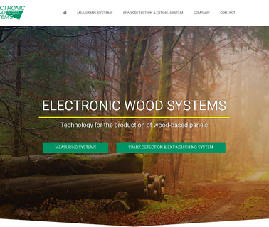 Electronic Wood Systems Gmbh scanning marking equipment