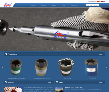 Forsun Ultra-Hard Material Industry borehole geophysical
