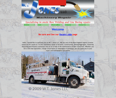Welcome to W.T. Jones Llc aluminum crusher