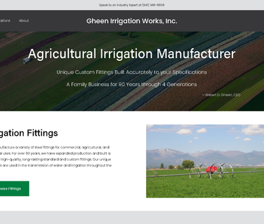 Gheen Irrigation Works fittings rain
