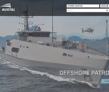 Austal Ships speed passenger