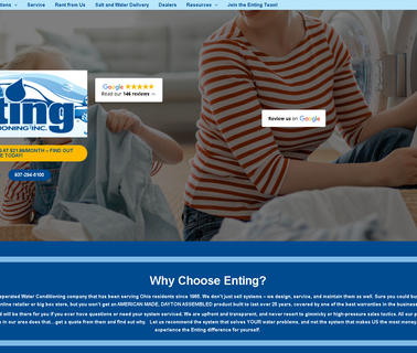 Dayton, Ohio, Enting Water Conditio water feeders