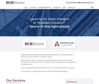 Abell Elevator International abell howe