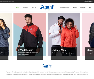 New Aashi Rainwear hooded raincoat jacket