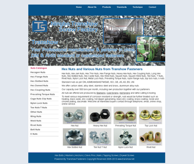 Ningbo Transhow Screw stamping anchor