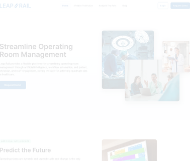 Leap Rail; Intelligent Tools To Run An Efficient bringing tools