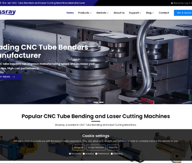 Suzhou Bossray Machinery drive tube