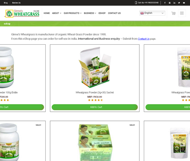 Girmes Wheatgrass wheatgrass