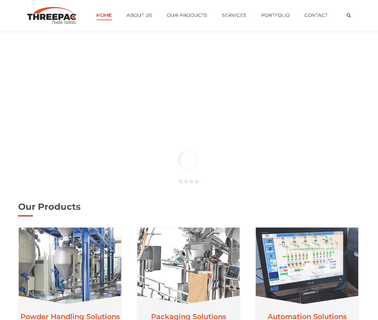 Threepac Solutions Pte. auger filling packaging machine