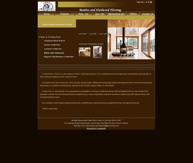 Fuzhou Fortune Bamboo & Wood Ltd solid wood engineered flooring