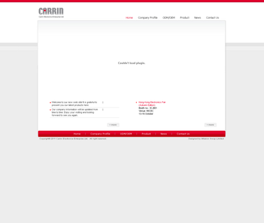 Carrin Electronics Enterprise Ltd talking pedometer