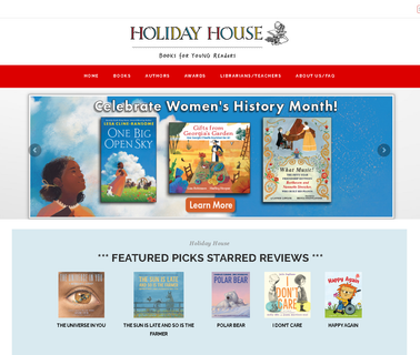 Holiday House book readers