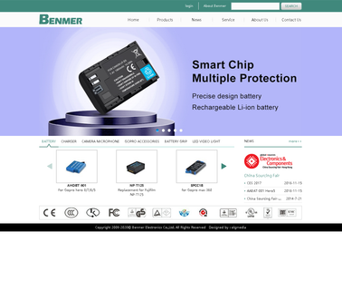 Benmer Electronics consumer rechargeable battery