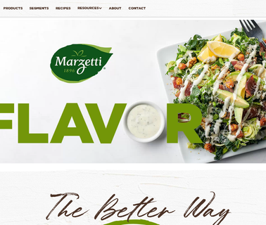 Marzetti delicious dips