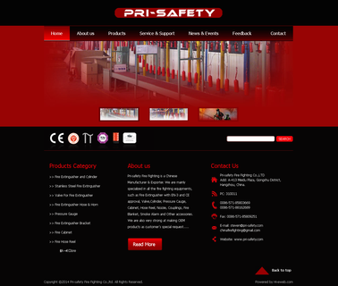 Hangzhou Pri Safety Fire Fighting pri