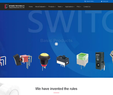 Dailywell Electronics appliances switch