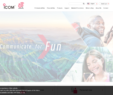 Home - Icom America vhf wireless