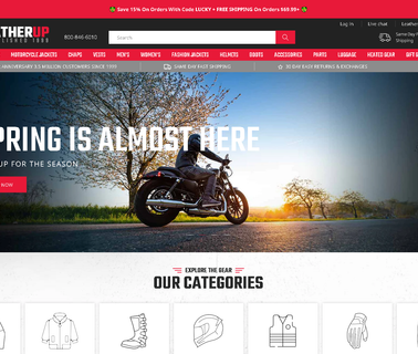 Motorcycle & Leather Clothing Sto biker jackets