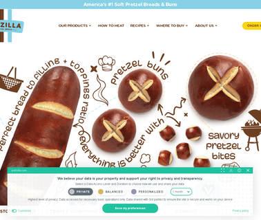 Miller Baking Co. baking artisan