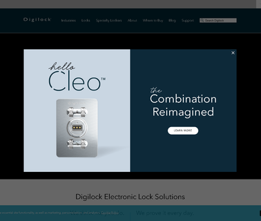Lockup By Digilock storage pickup