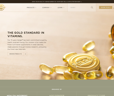 Solgar Vitamin and Herb vitamin dietary