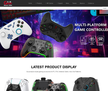 Gamtec Electronic joypad