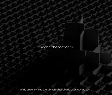 Pinch Of The Past architectural restoration