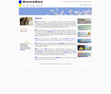 Nutrakey Industries carnitine