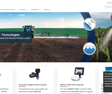 Teejet Technologies golfing gps
