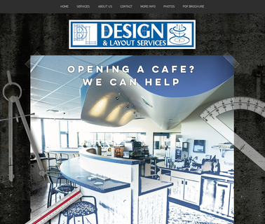 Design & Layout Services build coffee
