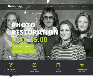Retouchup.Com retouching