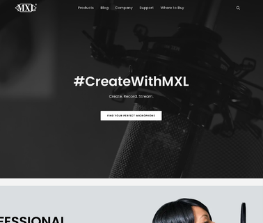 Mxl Microphones, Quality Studio, blues