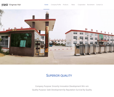 Juancheng County Xingmao Crafts extensions