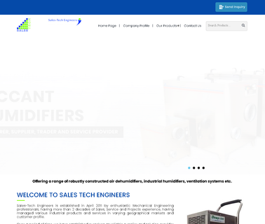 Sales Tech Engineers centrifugal fan air cooler