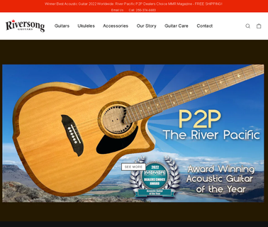 Riversong - Riversong Guitars beautiful sound