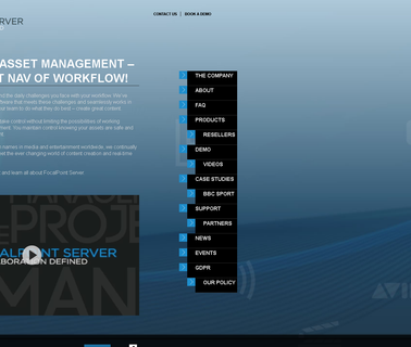 Focalpoint Server access wan