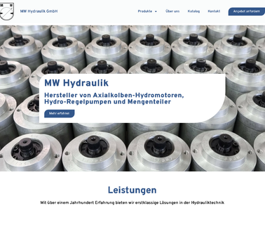Mw Hydraulik Maschinenwerke Frankfurt hydro mechanical