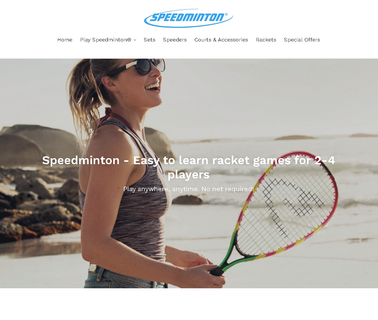 Speedminton Sporting Goods badminton sporting