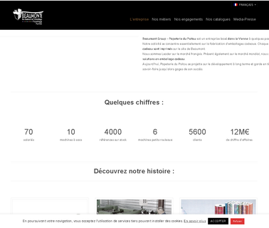 Beaumont Group/Papeterie Du Poitou couleurs