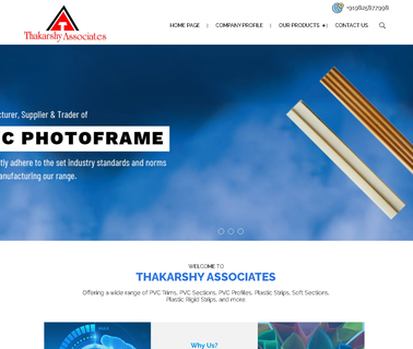 Thakarshy Associates plastic extruded profile