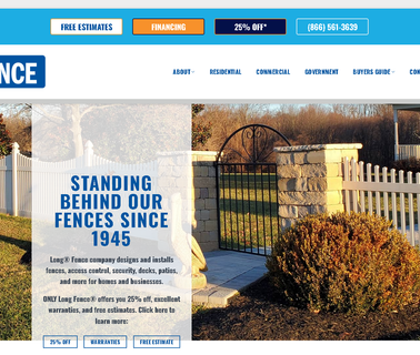 Long+ Fence: Commercial A home security fence