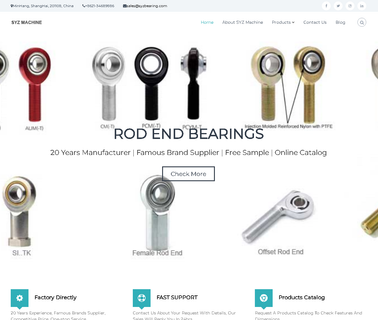 Shanghai Yongzheng Bearing spherical rod end