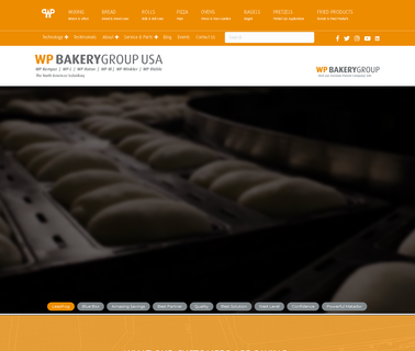 Wp Bakery Group Usa bakery food service