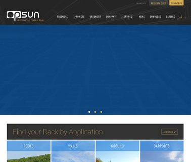 Opsun Systems Inc. solar mounting roof system