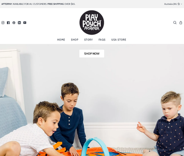 Play Pouch By Pouch Australia playmat