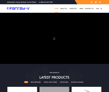 Fanray Electronic Asia International media simple