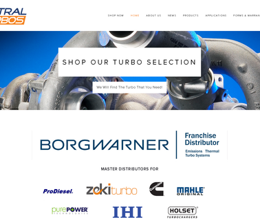 Central Turbos Corp warner